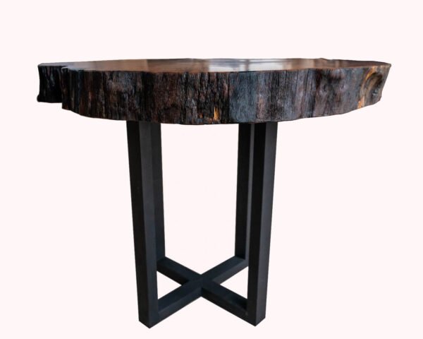 Măsuță de cafea din lemn masiv de stejar