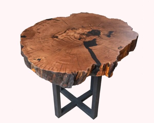 Măsuță de cafea din lemn masiv de stejar