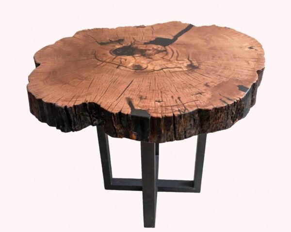 Măsuță de cafea din lemn masiv de stejar