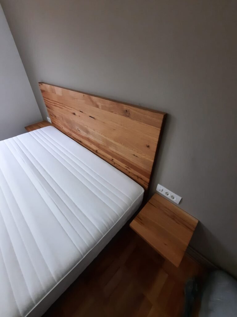 Paturi din lemn masiv