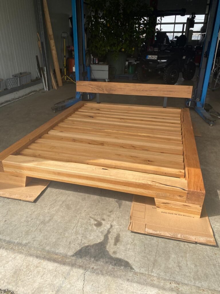 Paturi din lemn masiv