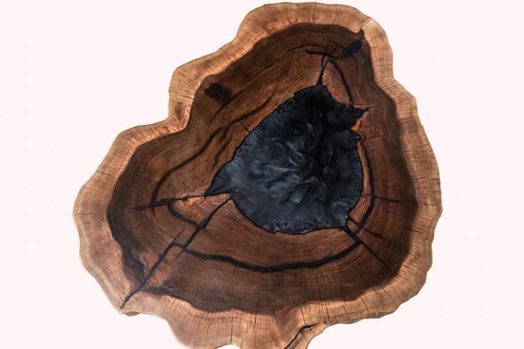 masuta de cafea rustica