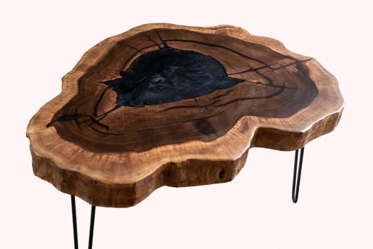 masuta de cafea rustica